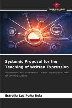 Paperback Systemic Proposal for the Teaching of Written Expression Book