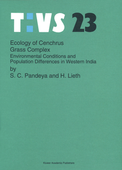 Hardcover Ecology of Cenchrus Grass Complex: Environmental Conditions and Population Differences in Western India Book