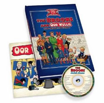 Broons and Oor Wullie Gift Book - Book  of the Broons