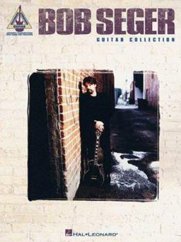 Paperback Bob Seger Guitar Collection Book