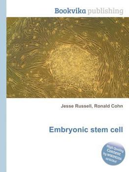 Paperback Embryonic Stem Cell Book