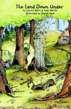 Paperback The Land Down Under: A dream Beam Adventure Book