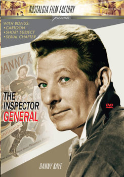 DVD The Inspector General Book