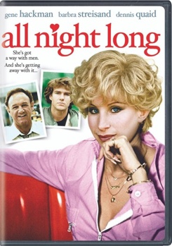 DVD All Night Long Book