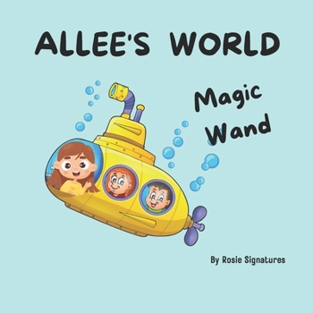 Paperback Allee's World: Magic Wand Book