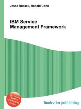 Paperback IBM Service Management Framework Book