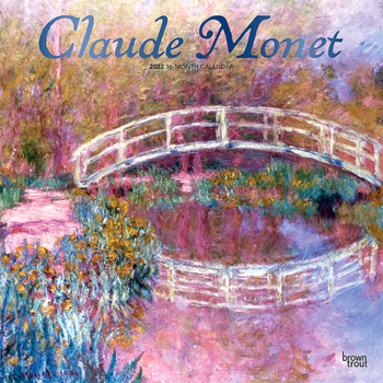 Calendar Monet, Claude 2022 Square Book