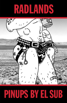 Paperback Radlands: Pinups by El Sub Book