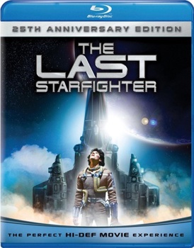 Blu-ray The Last Starfighter Book