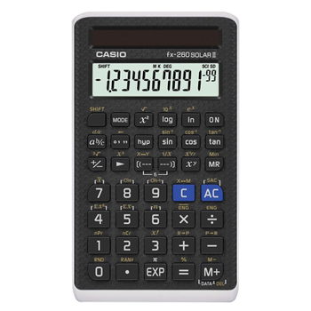 Office Product Scientific Calc Fx260slrii Book