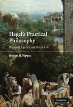Hardcover Hegel's Practical Philosophy Book