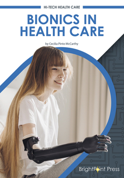 Hardcover Bionics in Health Care Book