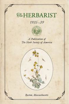 Paperback The Herbarist The Early Years 1935-39 Book