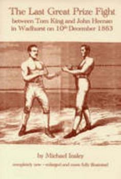 Paperback The Last Great Prize Fight Book