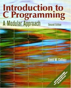 Paperback Introduction to C Programming: A Modular Approach Book