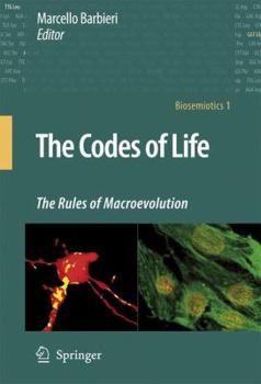 Paperback The Codes of Life: The Rules of Macroevolution Book