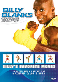 DVD Tae Bo: Billy's Favorite Moves Book