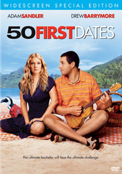 DVD 50 First Dates Book