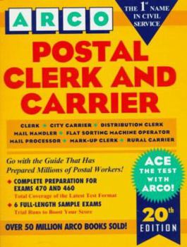 Paperback Postal Clerk and Carrier Book