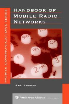 Hardcover Handbook of Mobile Radio Networks Book