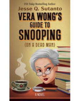 Hardcover Vera Wong's Guide to Snooping (on a Dead Man) [Large Print] Book