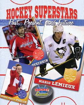 Hardcover Hockey Superstars: Past, Present, and Future Book