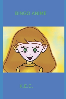 Paperback Bingo Anime Book