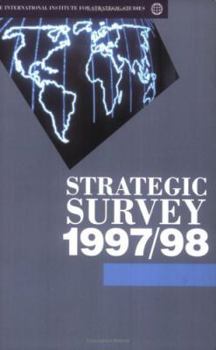 Paperback Strategic Survey 1997/98 Book