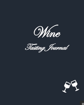 Paperback Wine Tasting Journal Book