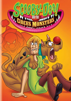 DVD Scooby-Doo & The Circus Monsters Book