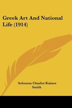 Greek Art and National Life