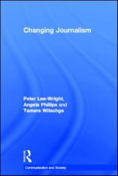 Hardcover Changing Journalism Book