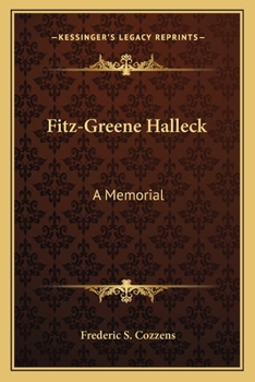 Fitz-Greene Halleck: A Memorial