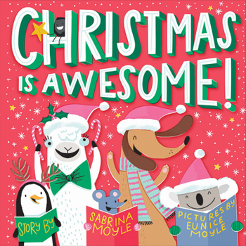 Board book Christmas Is Awesome! Book