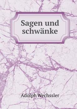 Paperback Sagen und schw?nke [German] Book