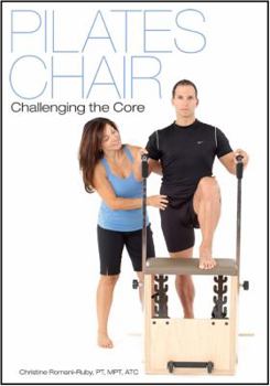 Paperback Pilates Chair: Challenging the Core Book