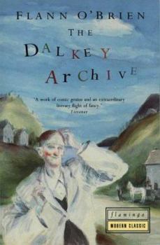 Hardcover The Dalkey Archive Book