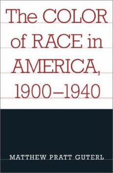 Hardcover The Color of Race in America, 1900-1940 Book