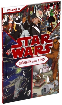 Hardcover Star Wars Search and Find, Volume II Book