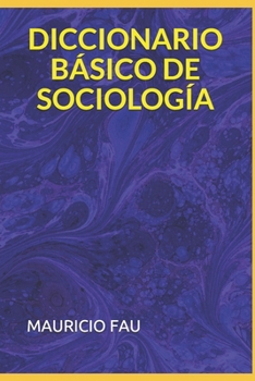 Paperback Diccionario Básico de Sociología [Spanish] Book
