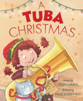 Hardcover A Tuba Christmas Book