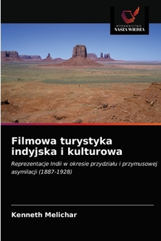 Paperback Filmowa turystyka indyjska i kulturowa [Polish] Book