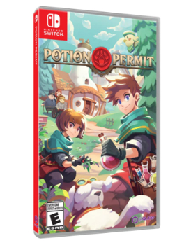 Game - Nintendo Switch Potion Permit Book