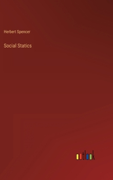 Hardcover Social Statics Book