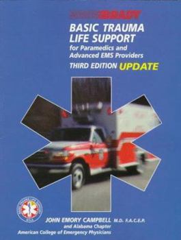 Hardcover Basic Trauma Life Support for Paramedics and Advanced EMS Providers Book