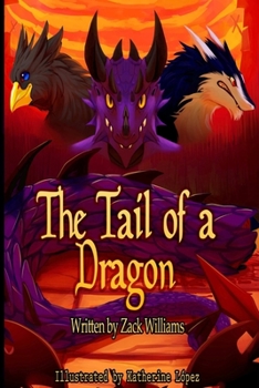 Paperback The Tail of a Dragon Book