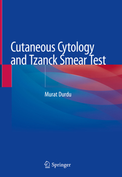 Hardcover Cutaneous Cytology and Tzanck Smear Test Book
