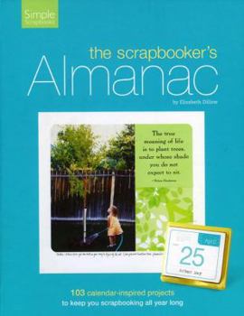 Spiral-bound Scrapbookers Almanac Book