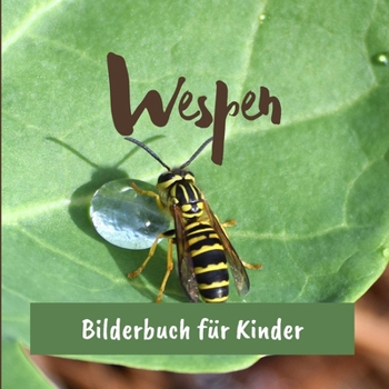 Wespen: Bilderbuch für Kinder