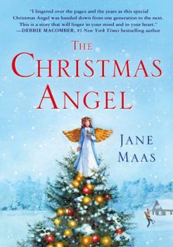 Hardcover The Christmas Angel Book